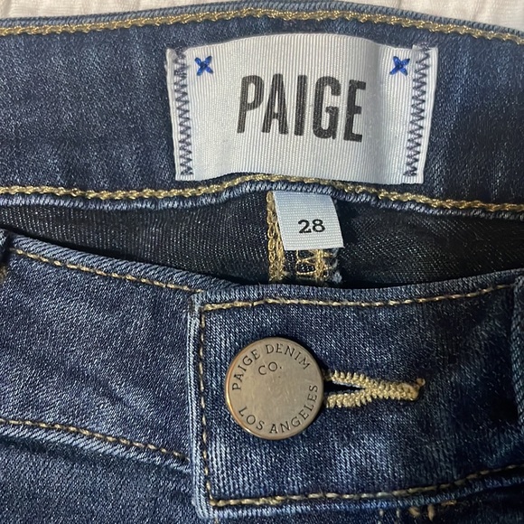 PAIGE Denim verdugo ankle jeans - Picture 2 of 4